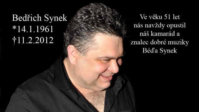 † Bedřich Synek