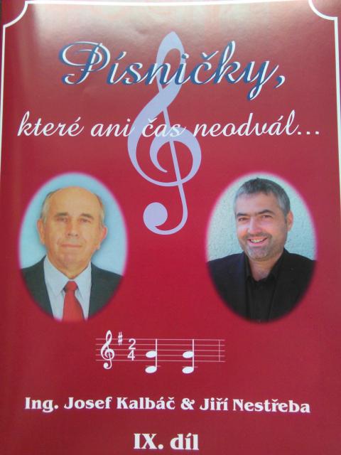 Nový zpěvník populárních písniček pokřtí jeho autoři v Třebohosticích